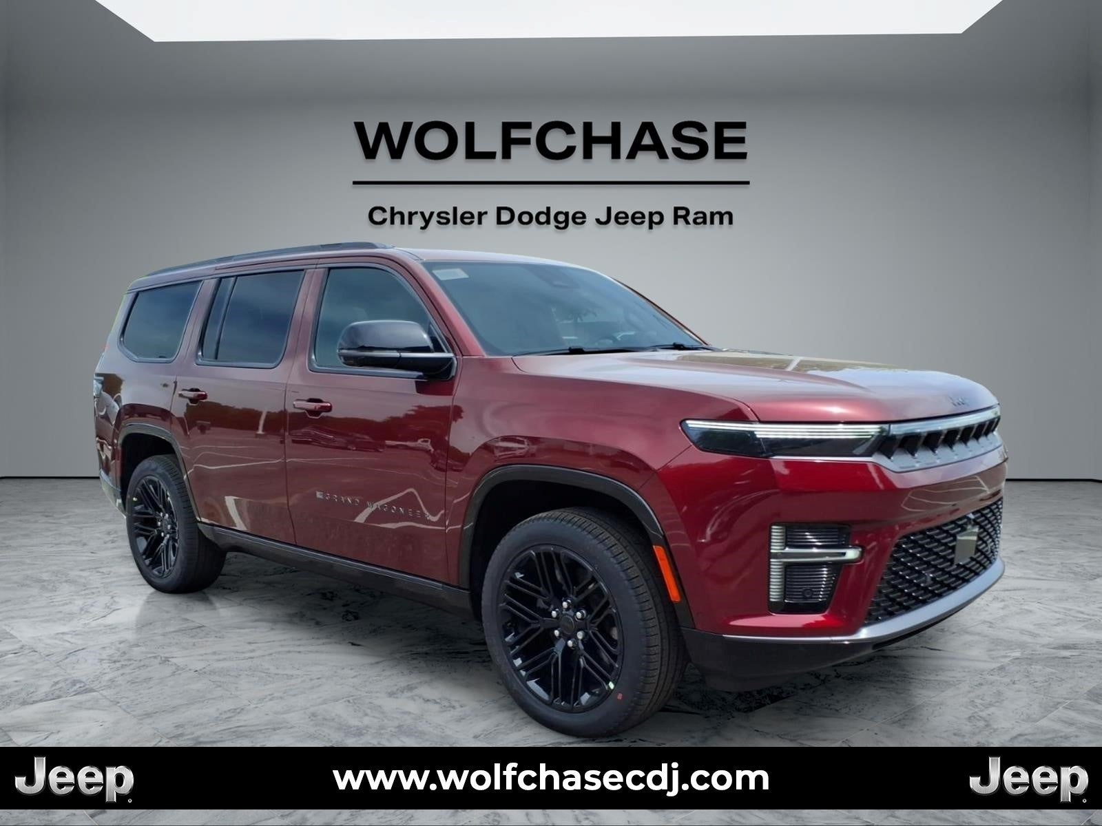 2026 Jeep Grand Wagoneer Limited Reserve