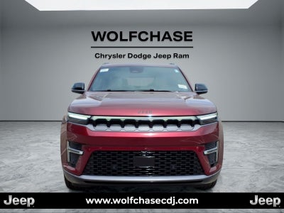 2026 Jeep Grand Wagoneer Limited Reserve