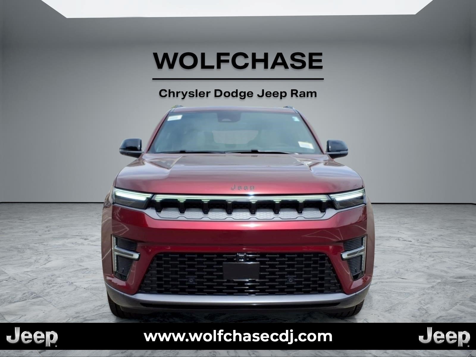 2026 Jeep Grand Wagoneer Limited Reserve