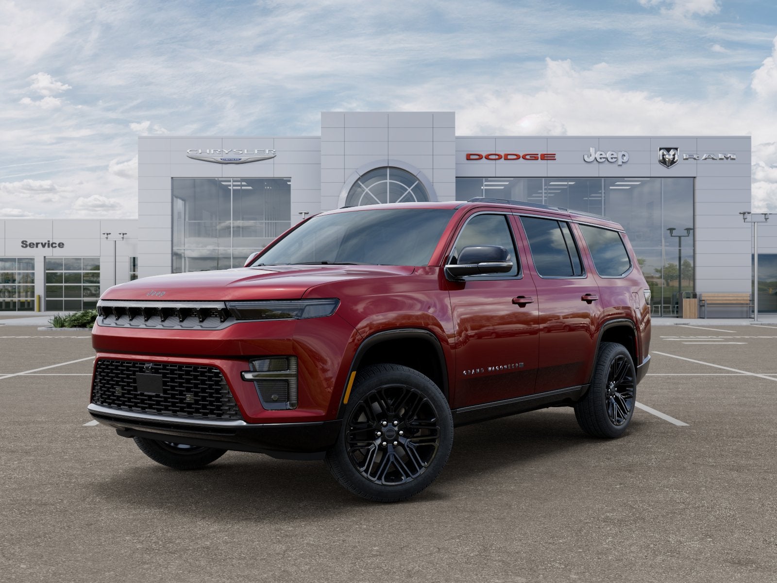 2026 Jeep Grand Wagoneer Limited Reserve