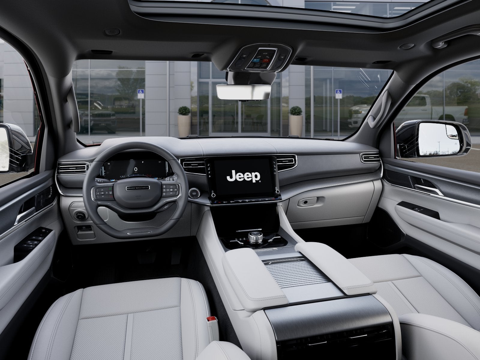 2026 Jeep Grand Wagoneer Limited Reserve
