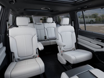 2026 Jeep Grand Wagoneer Limited Reserve