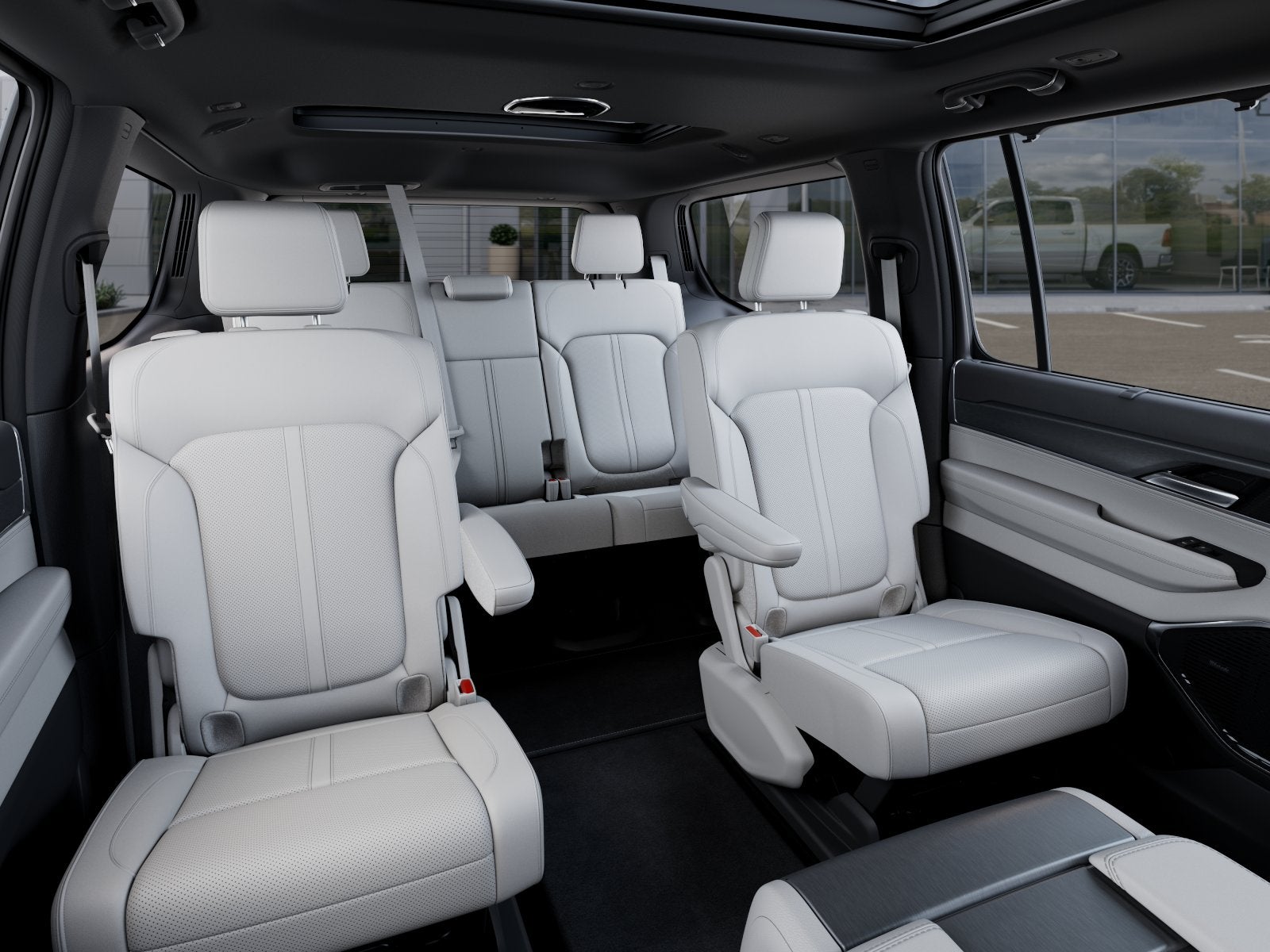 2026 Jeep Grand Wagoneer Limited Reserve