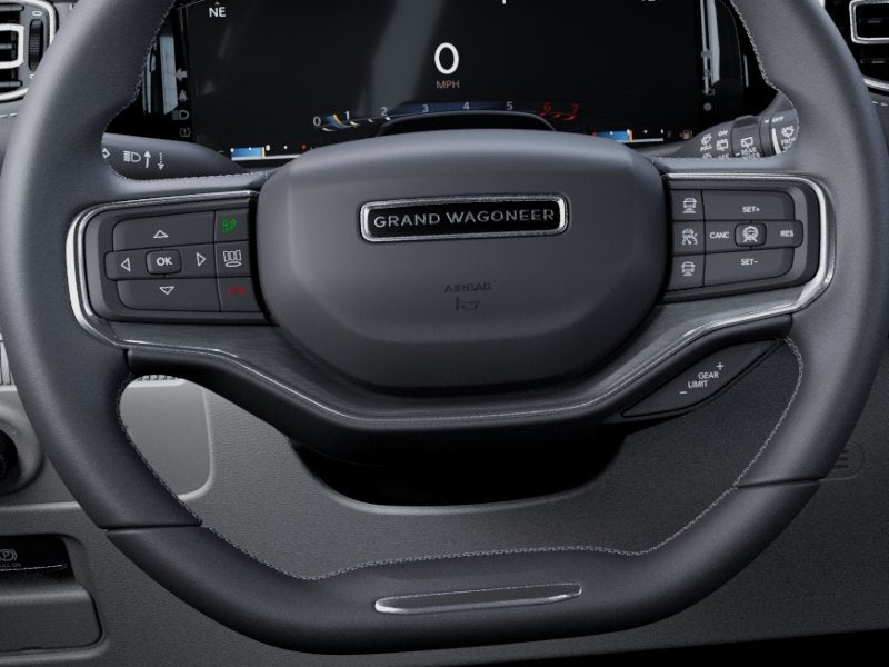 2026 Jeep Grand Wagoneer Limited Reserve