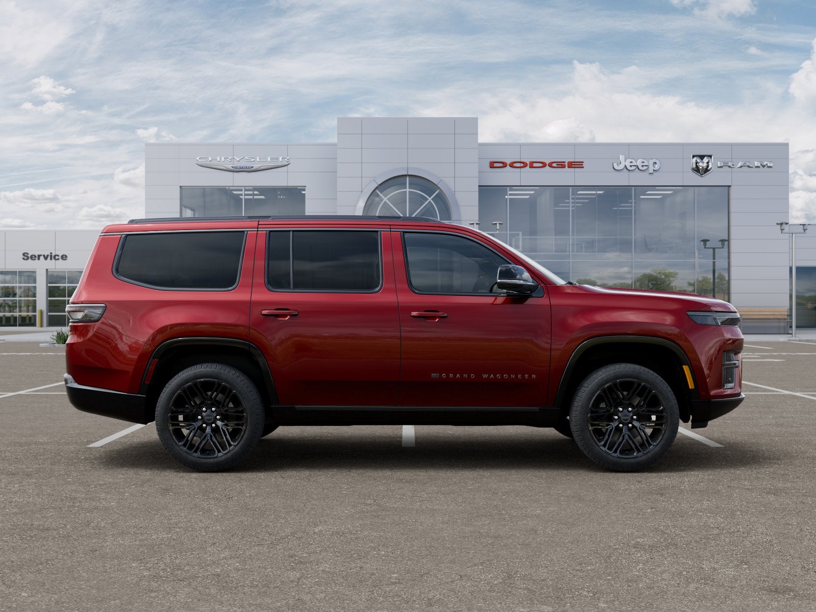 2026 Jeep Grand Wagoneer Limited Reserve