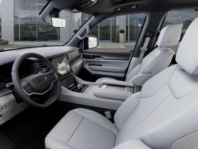 2026 Jeep Grand Wagoneer Limited Reserve