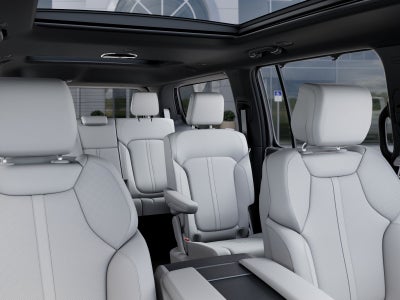 2026 Jeep Grand Wagoneer Limited Reserve