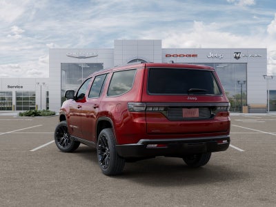 2026 Jeep Grand Wagoneer Limited Reserve