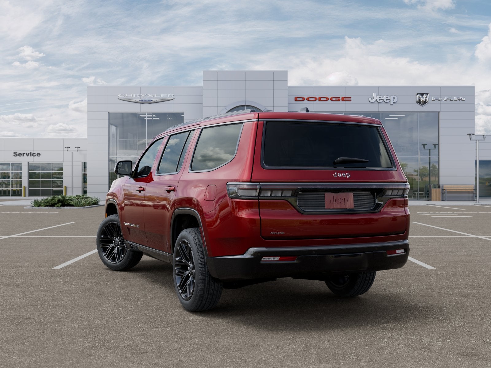 2026 Jeep Grand Wagoneer Limited Reserve