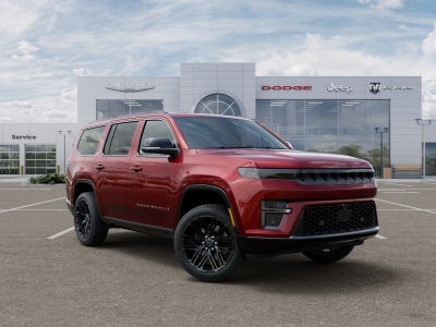 2026 Jeep Grand Wagoneer Limited Reserve