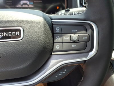 2026 Jeep Grand Wagoneer Limited Reserve 4x4