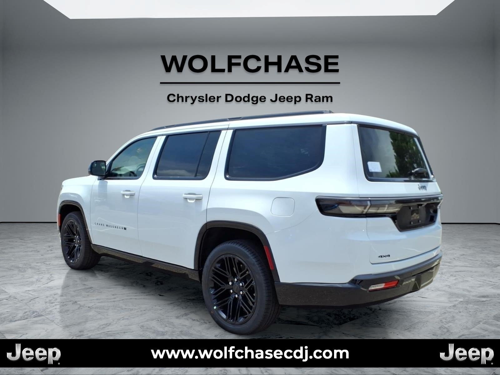 2026 Jeep Grand Wagoneer Limited Reserve 4x4