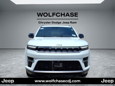 2026 Jeep Grand Wagoneer Limited Reserve 4x4