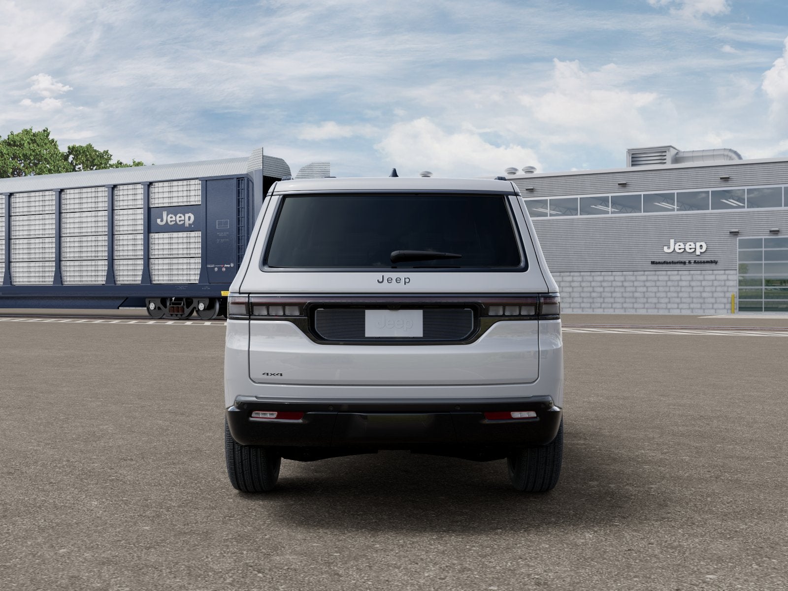 2026 Jeep Grand Wagoneer Limited Reserve 4x4