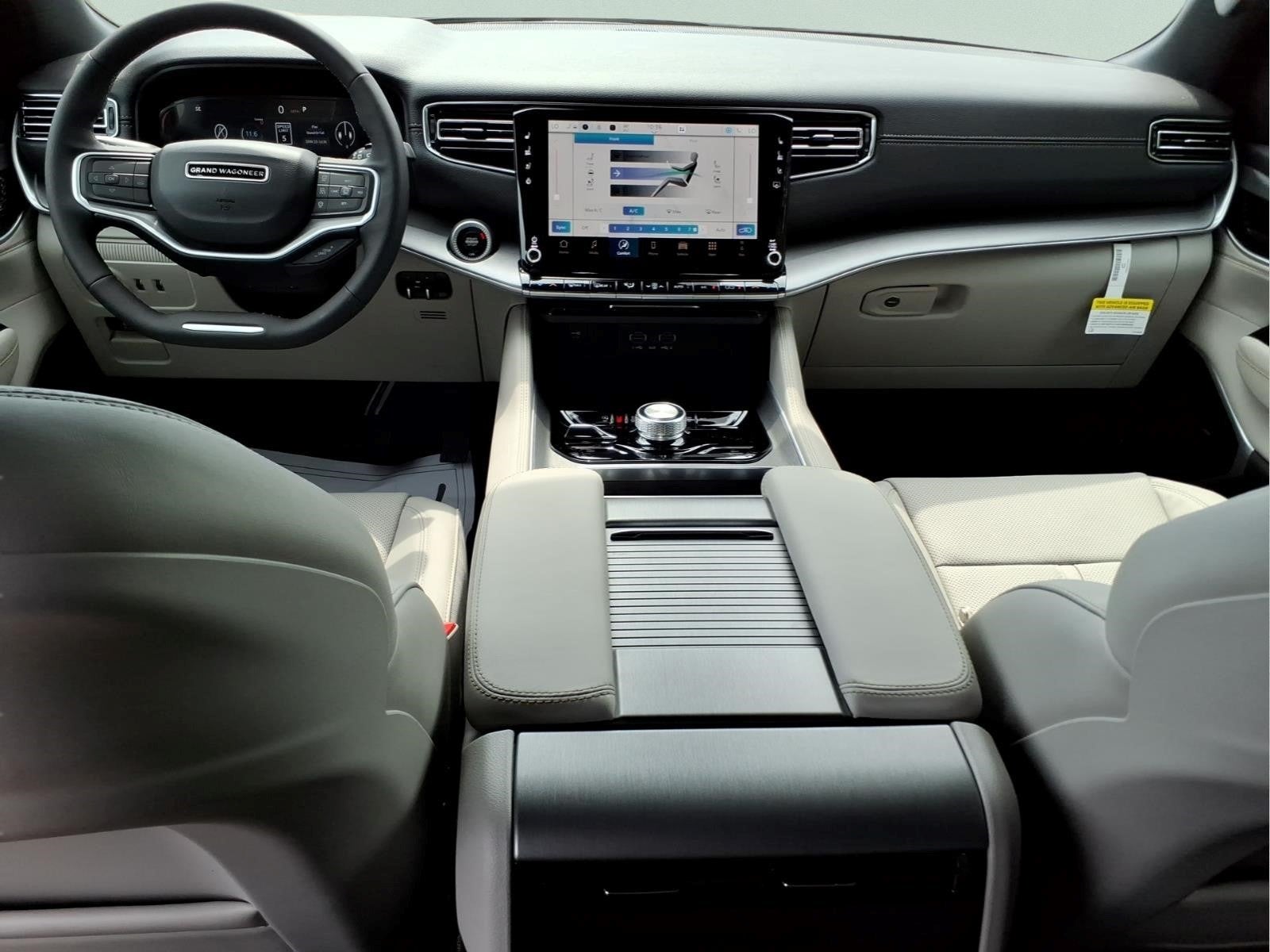 2026 Jeep Grand Wagoneer Limited Altitude 4x4