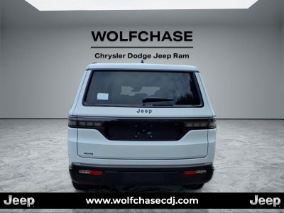 2026 Jeep Grand Wagoneer Limited Altitude