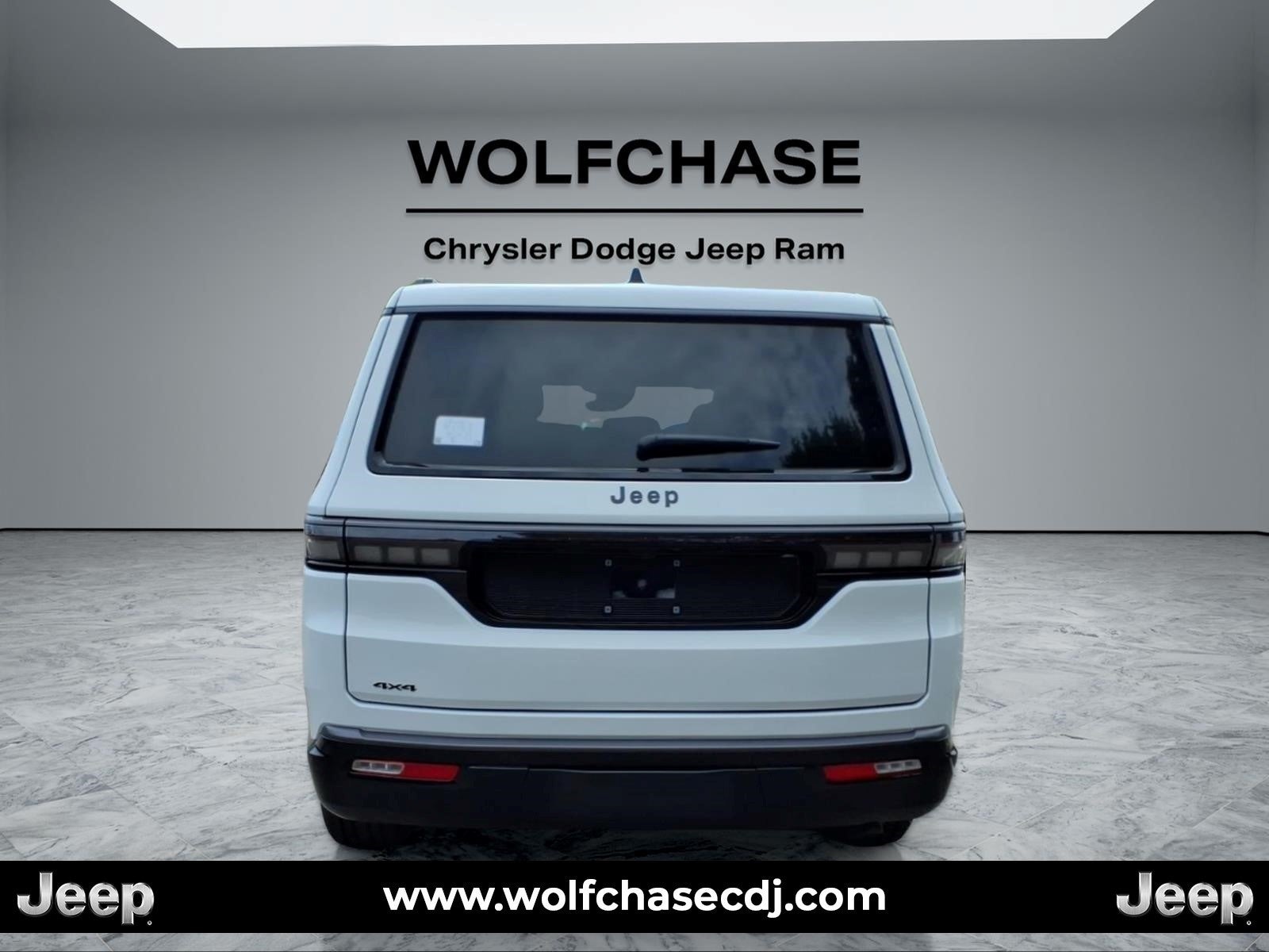 2026 Jeep Grand Wagoneer Limited Altitude