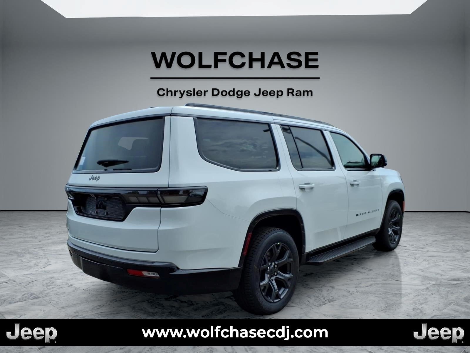 2026 Jeep Grand Wagoneer Limited Altitude