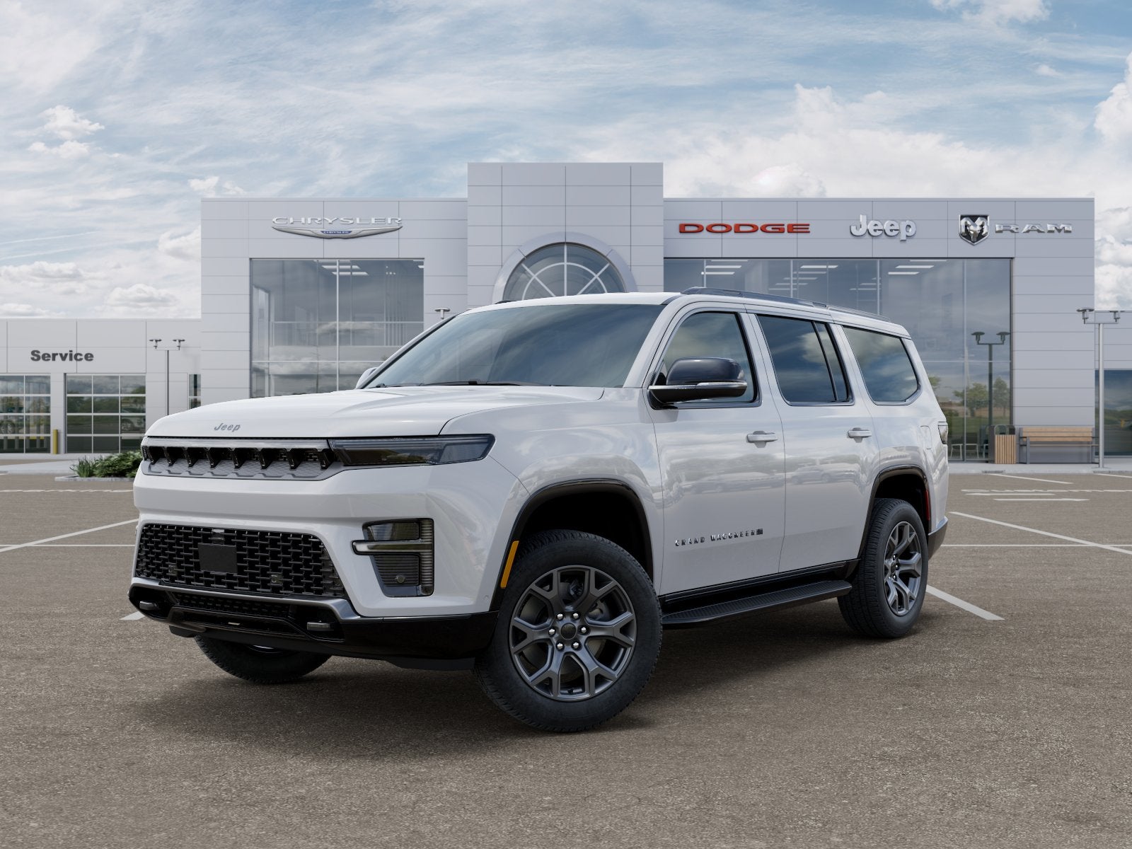 2026 Jeep Grand Wagoneer Limited Altitude