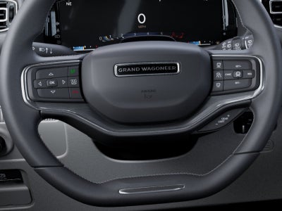 2026 Jeep Grand Wagoneer Limited Altitude