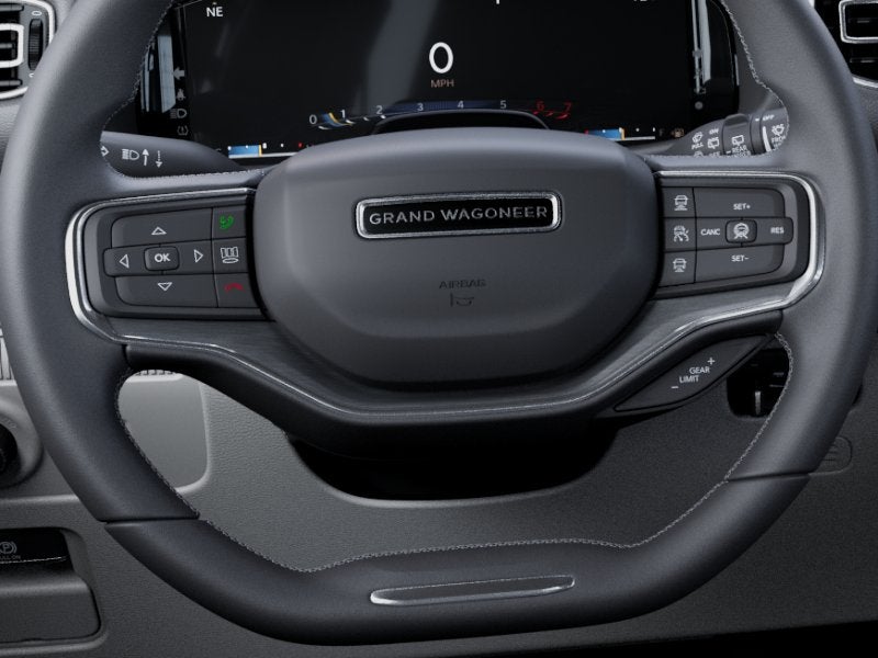 2026 Jeep Grand Wagoneer Limited Altitude