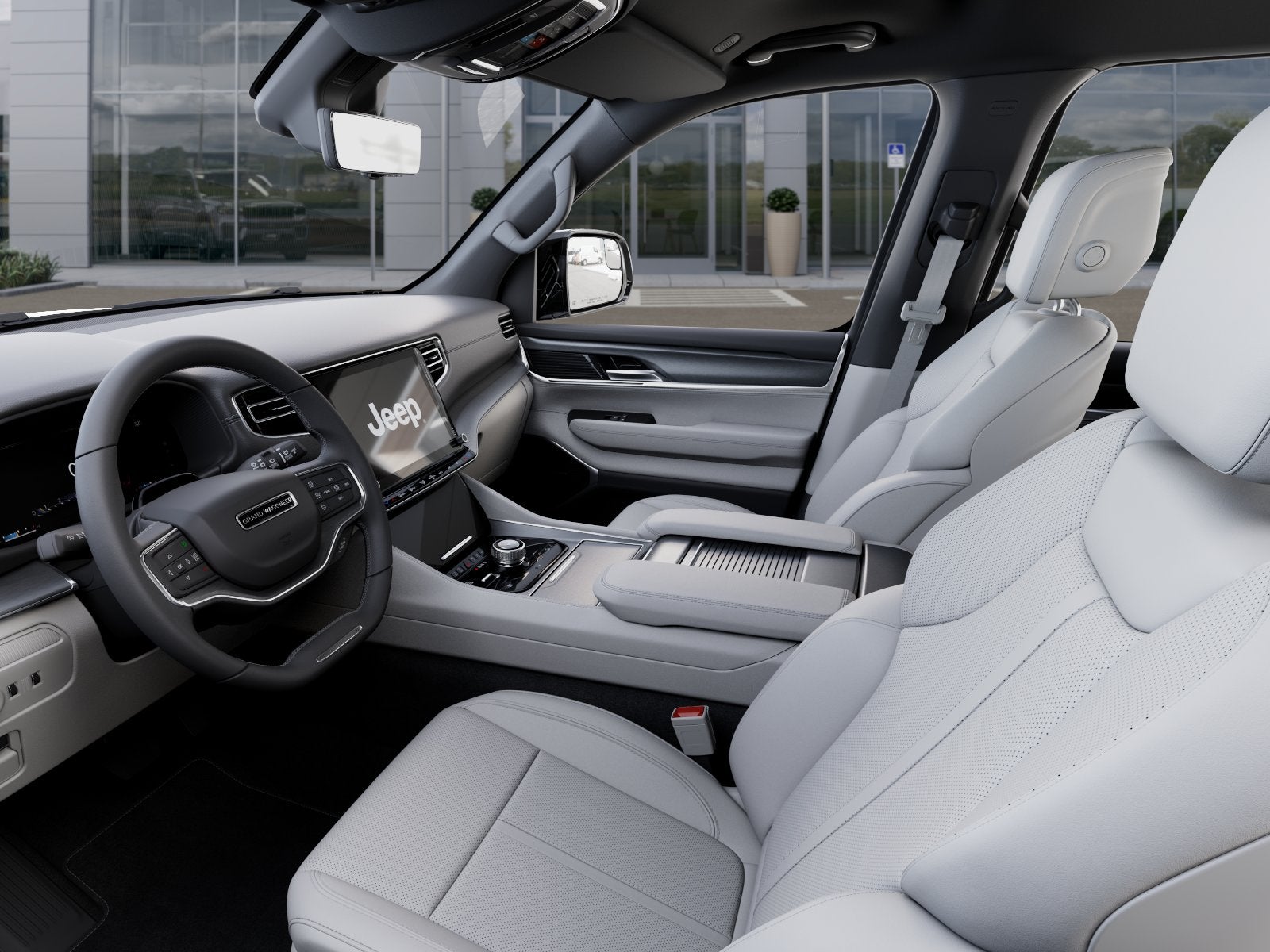 2026 Jeep Grand Wagoneer Limited Altitude