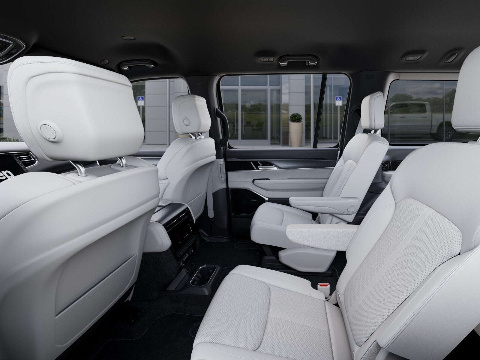 2026 Jeep Grand Wagoneer Limited Altitude