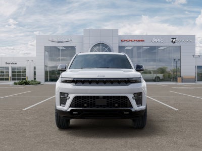 2026 Jeep Grand Wagoneer Limited Altitude