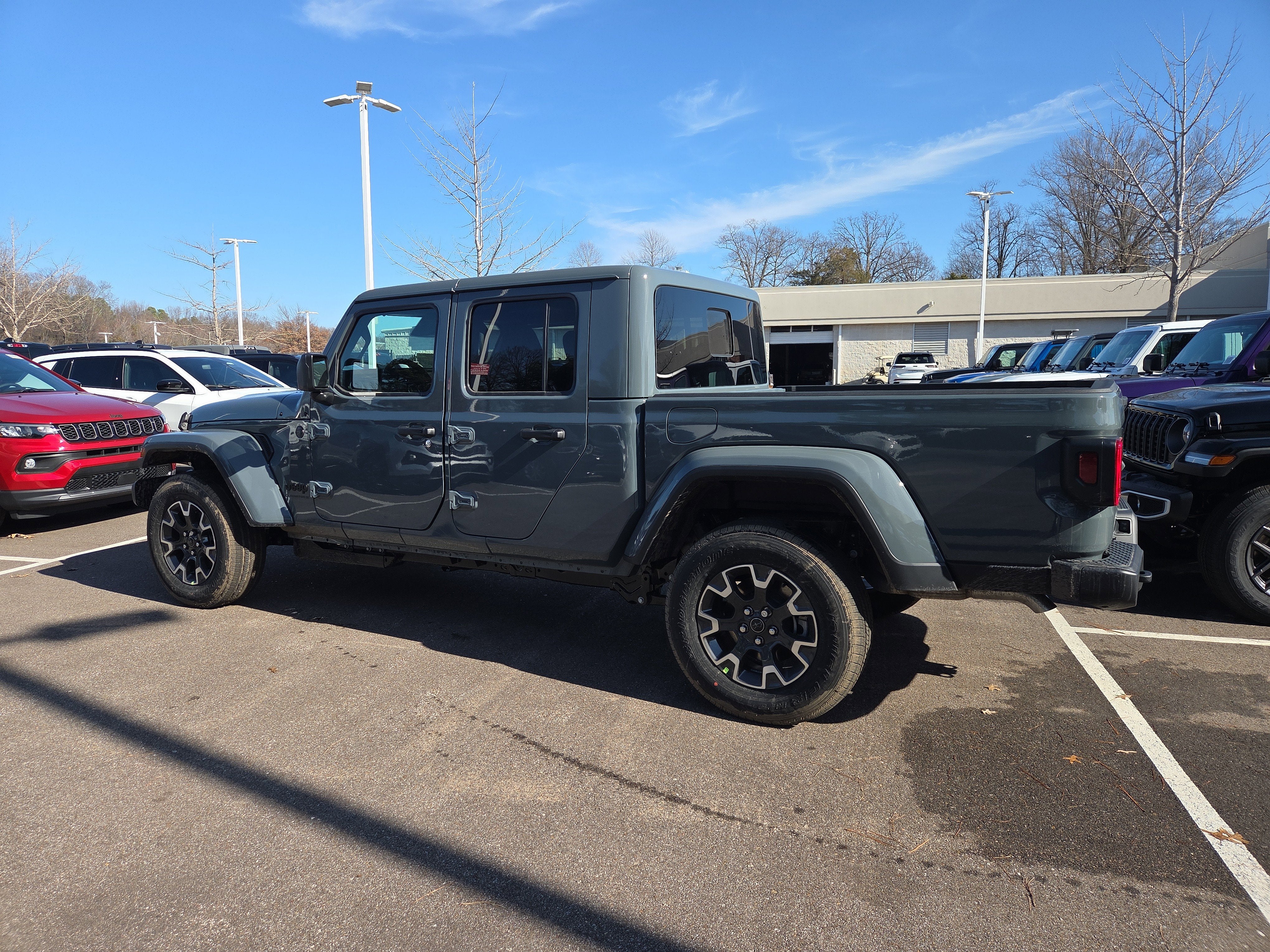 2026 Jeep Gladiator Sahara