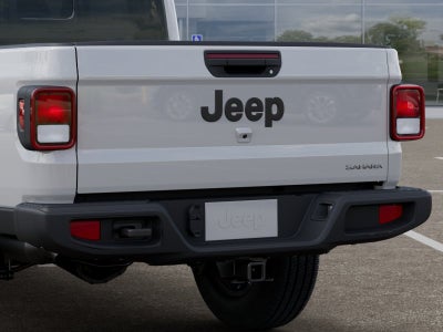 2026 Jeep Gladiator Sahara