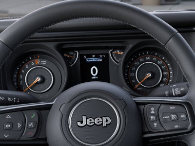 2026 Jeep Gladiator Sahara