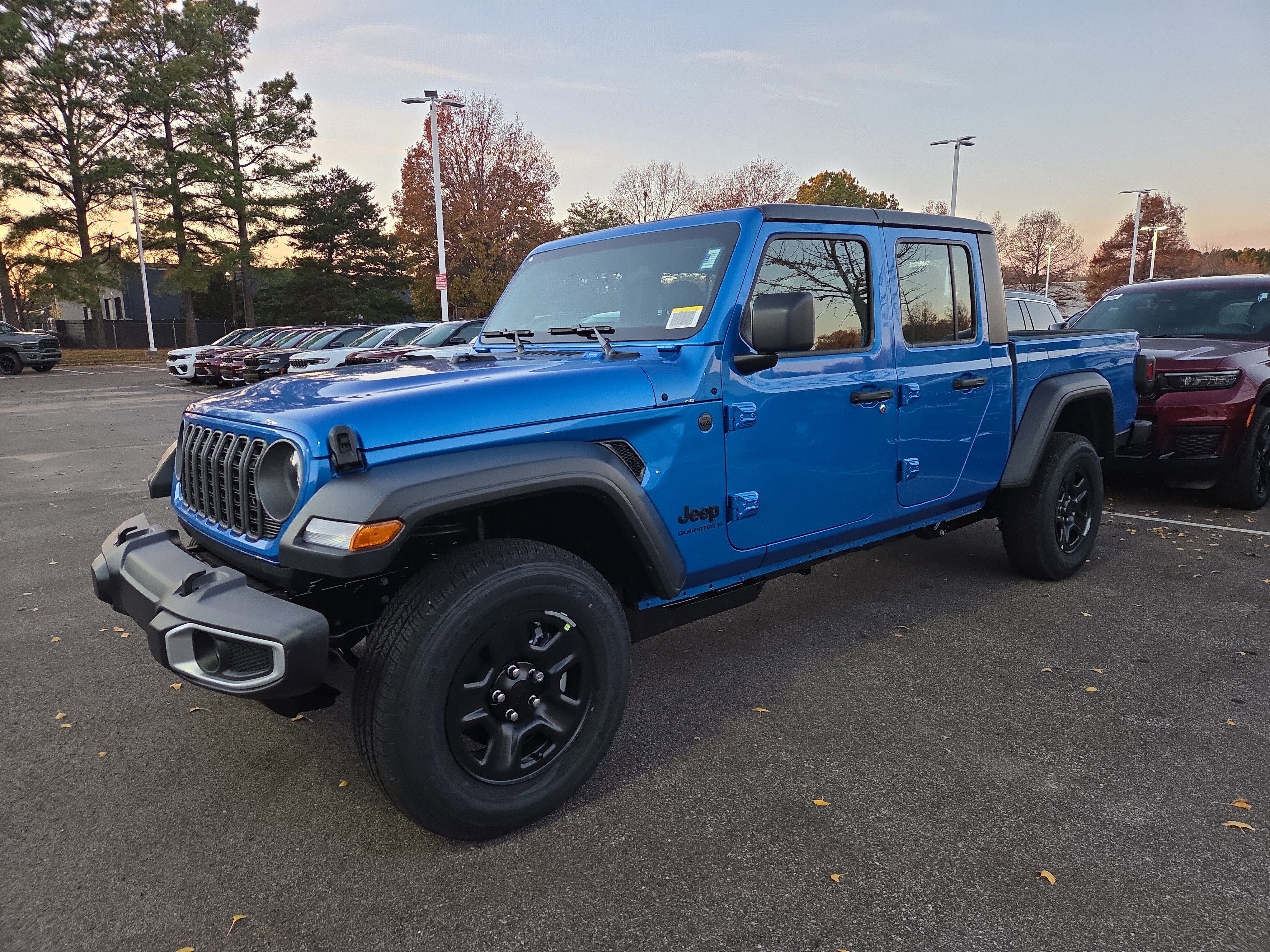 2026 Jeep Gladiator Sport
