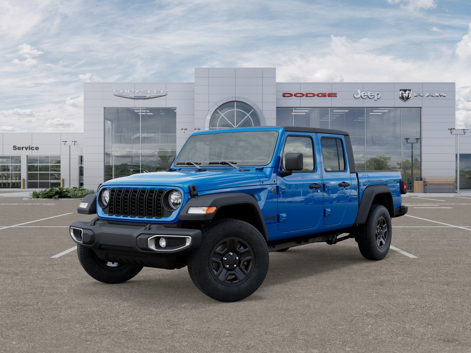 2026 Jeep Gladiator Sport