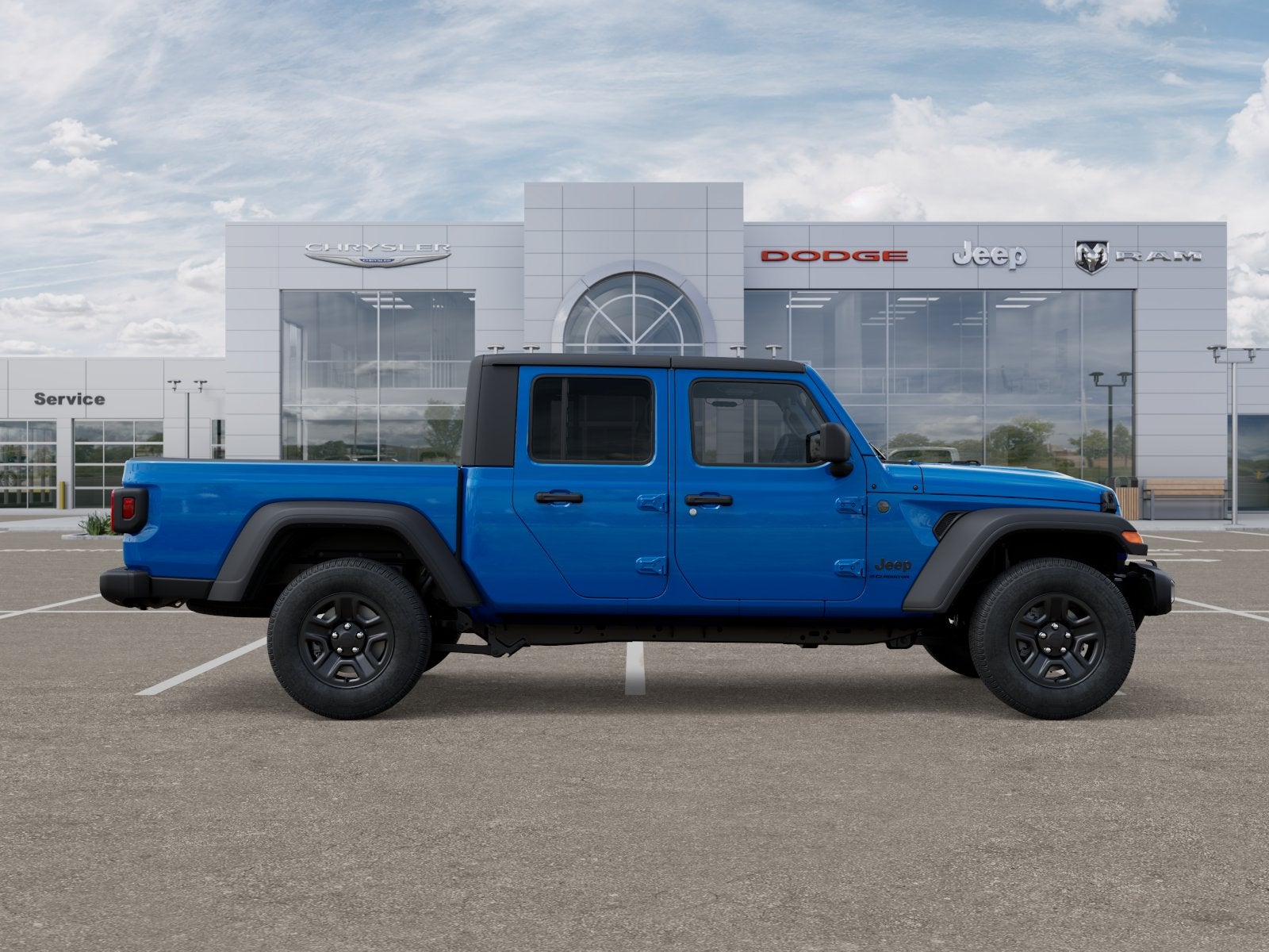 2026 Jeep Gladiator Sport