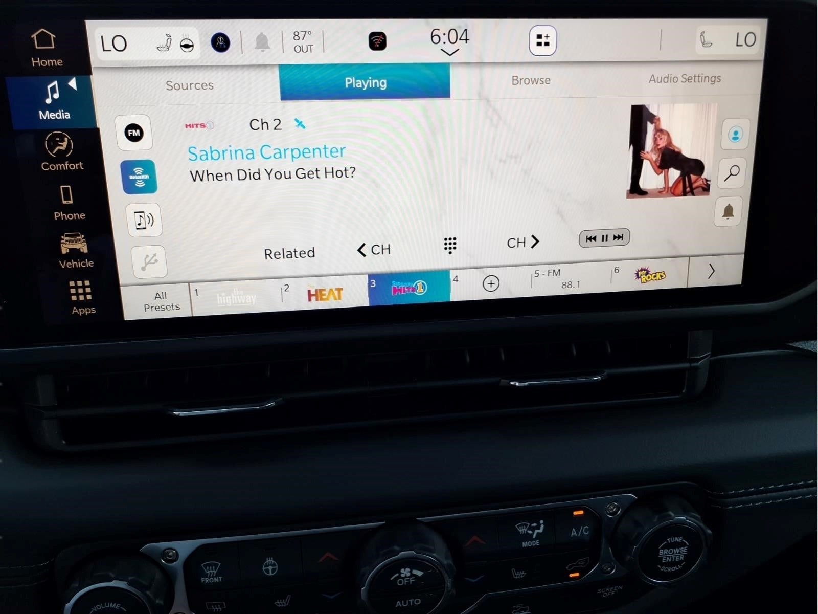 2026 Jeep Gladiator Sahara