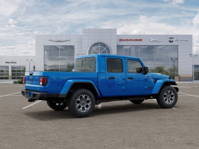 2026 Jeep Gladiator Sahara