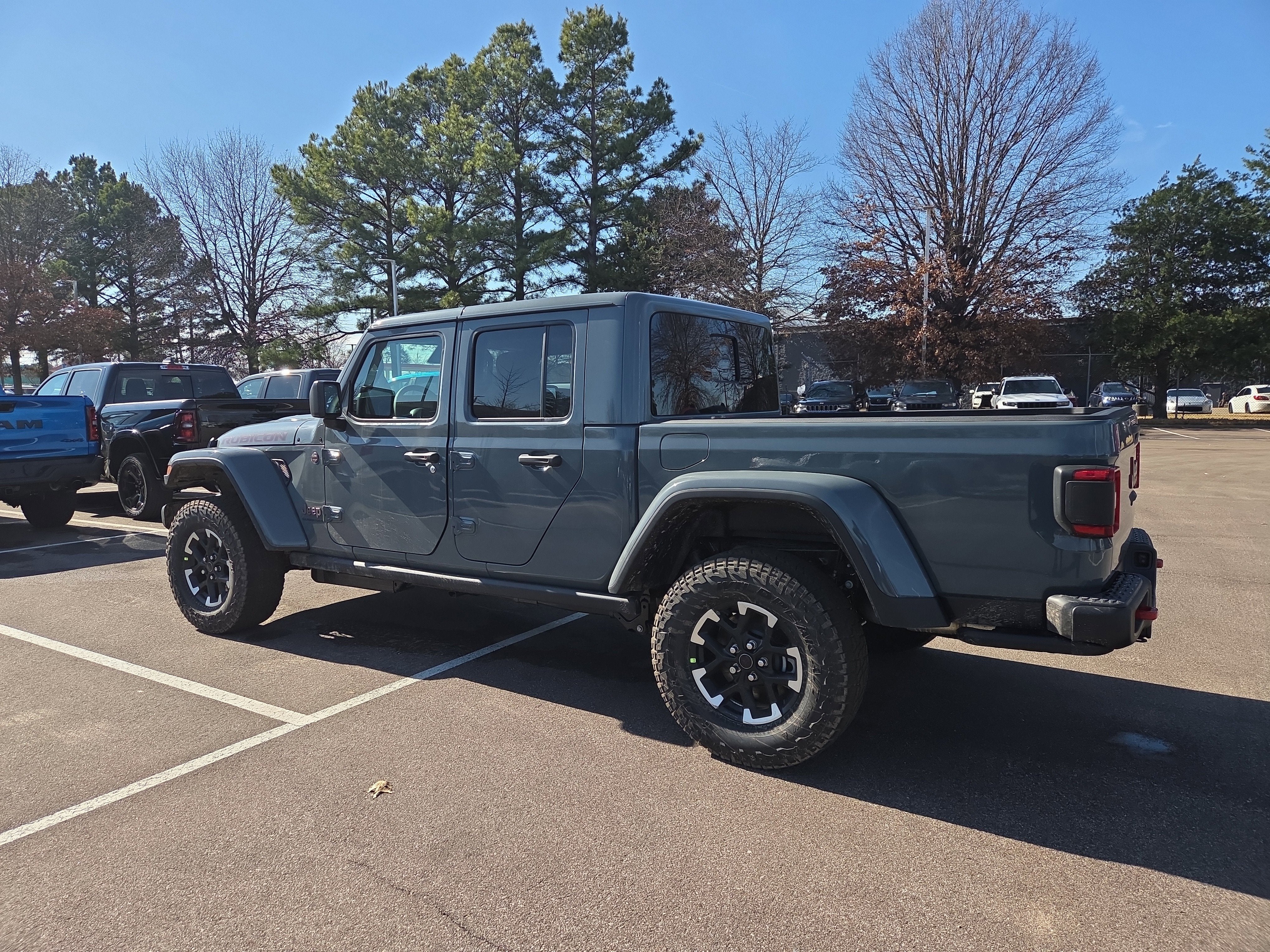 2026 Jeep Gladiator Rubicon