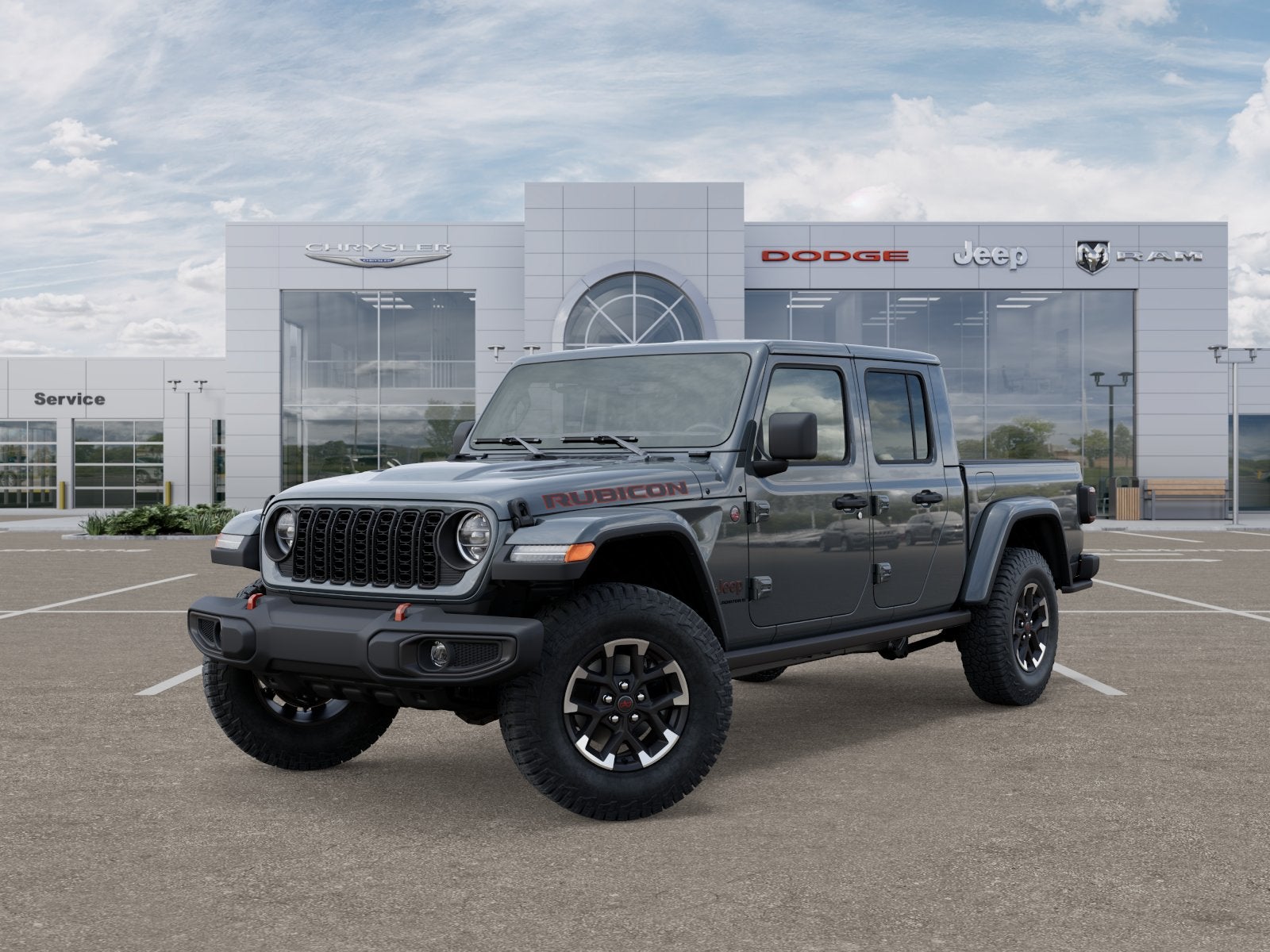 2026 Jeep Gladiator Rubicon