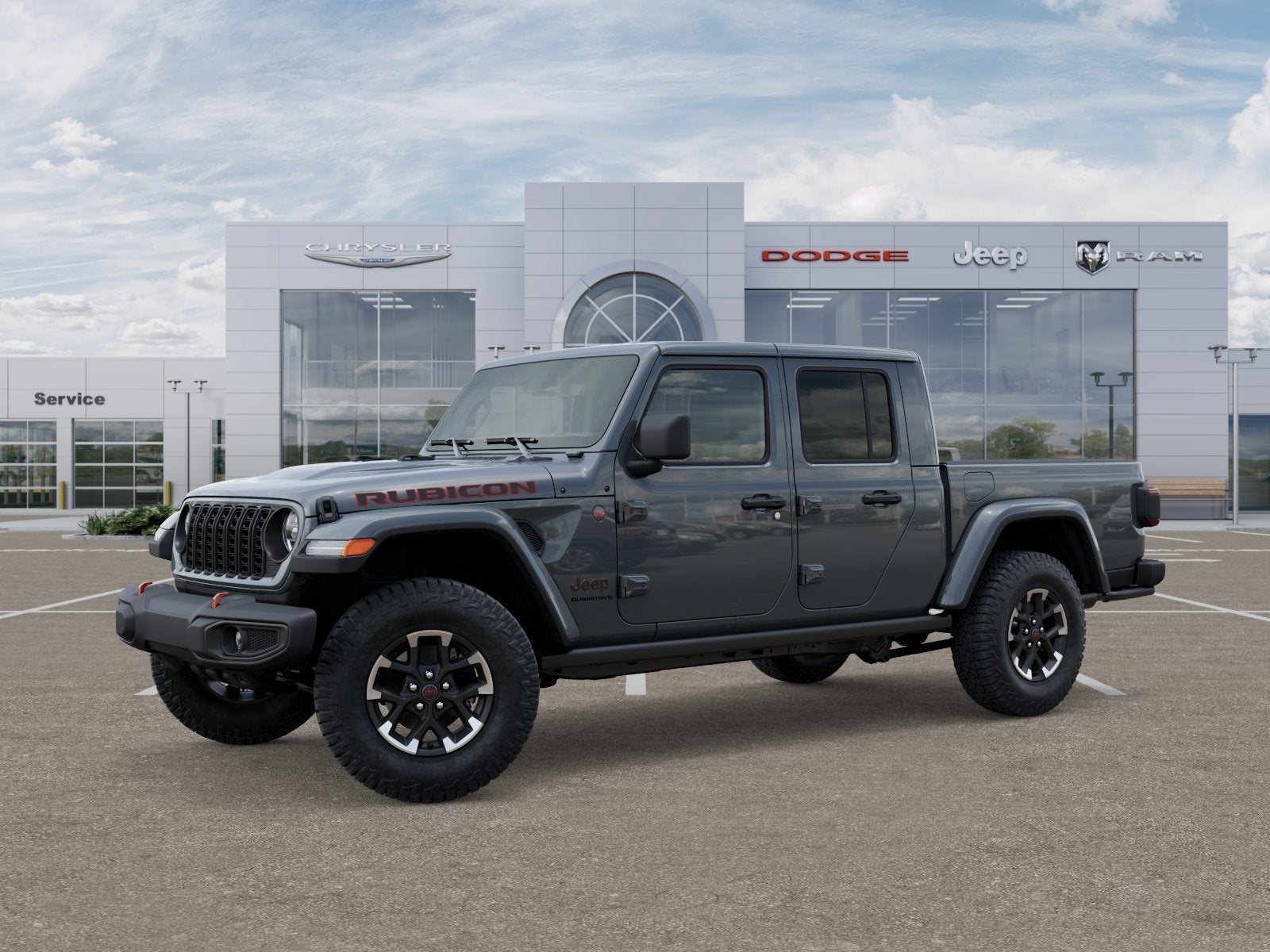 2026 Jeep Gladiator Rubicon