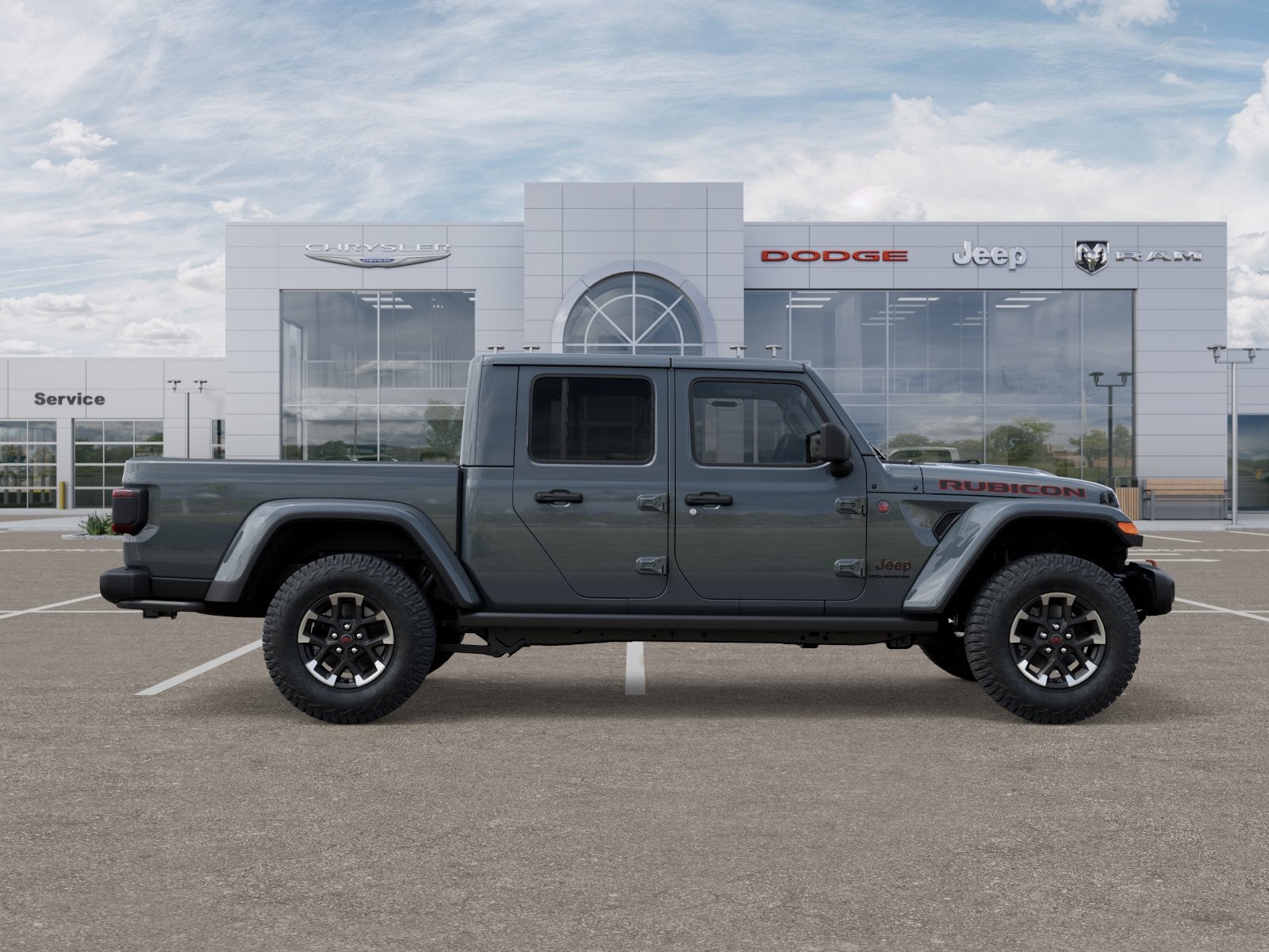 2026 Jeep Gladiator Rubicon