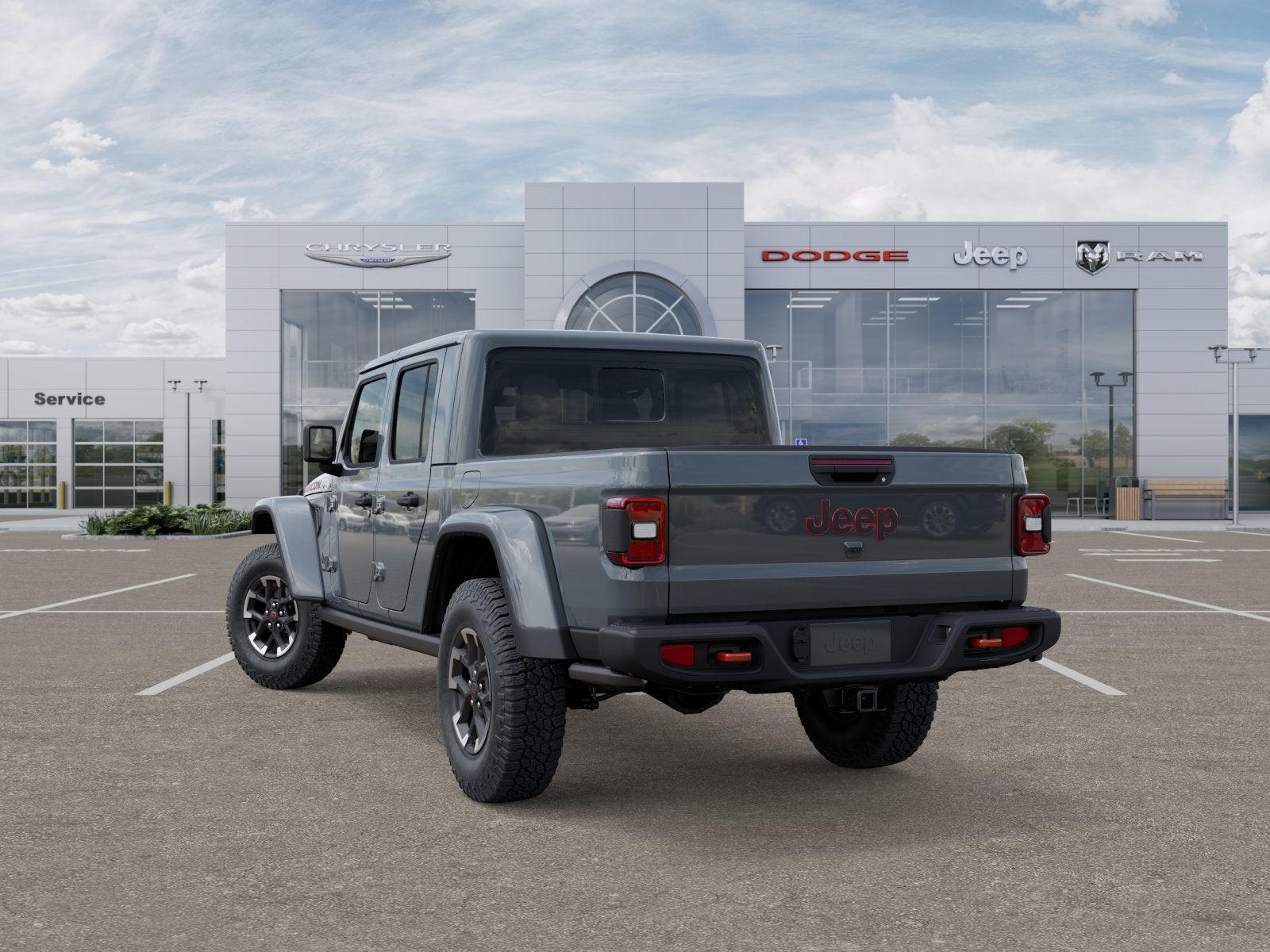 2026 Jeep Gladiator Rubicon