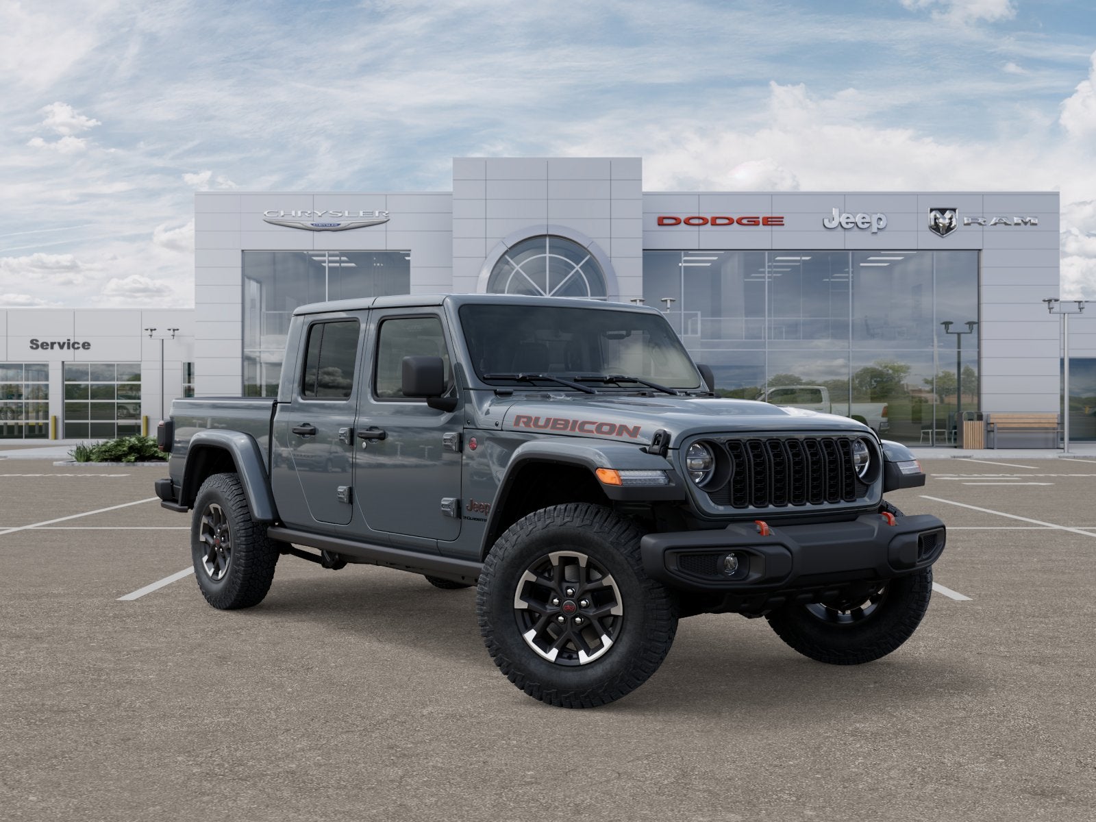 2026 Jeep Gladiator Rubicon