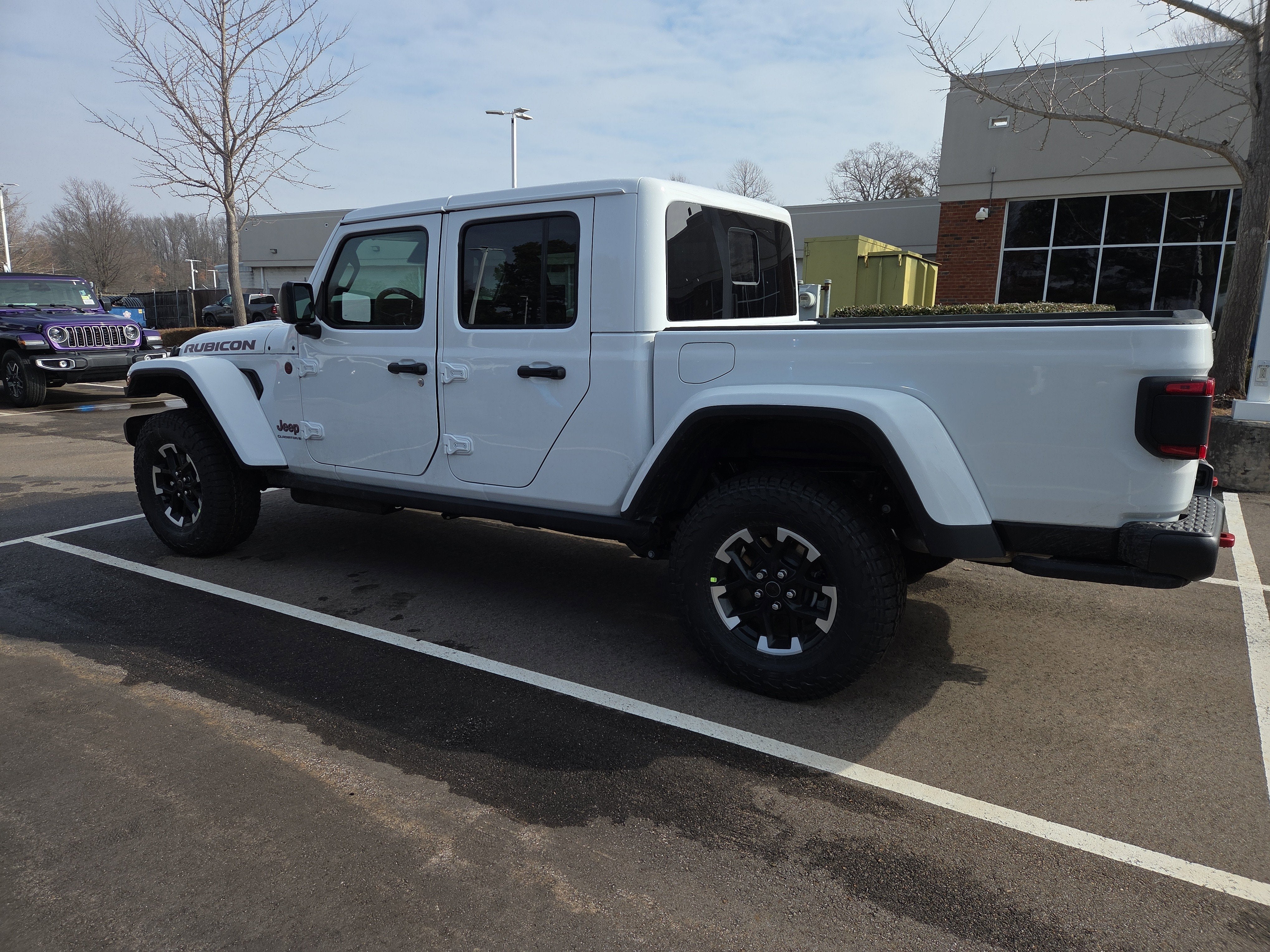 2026 Jeep Gladiator Rubicon
