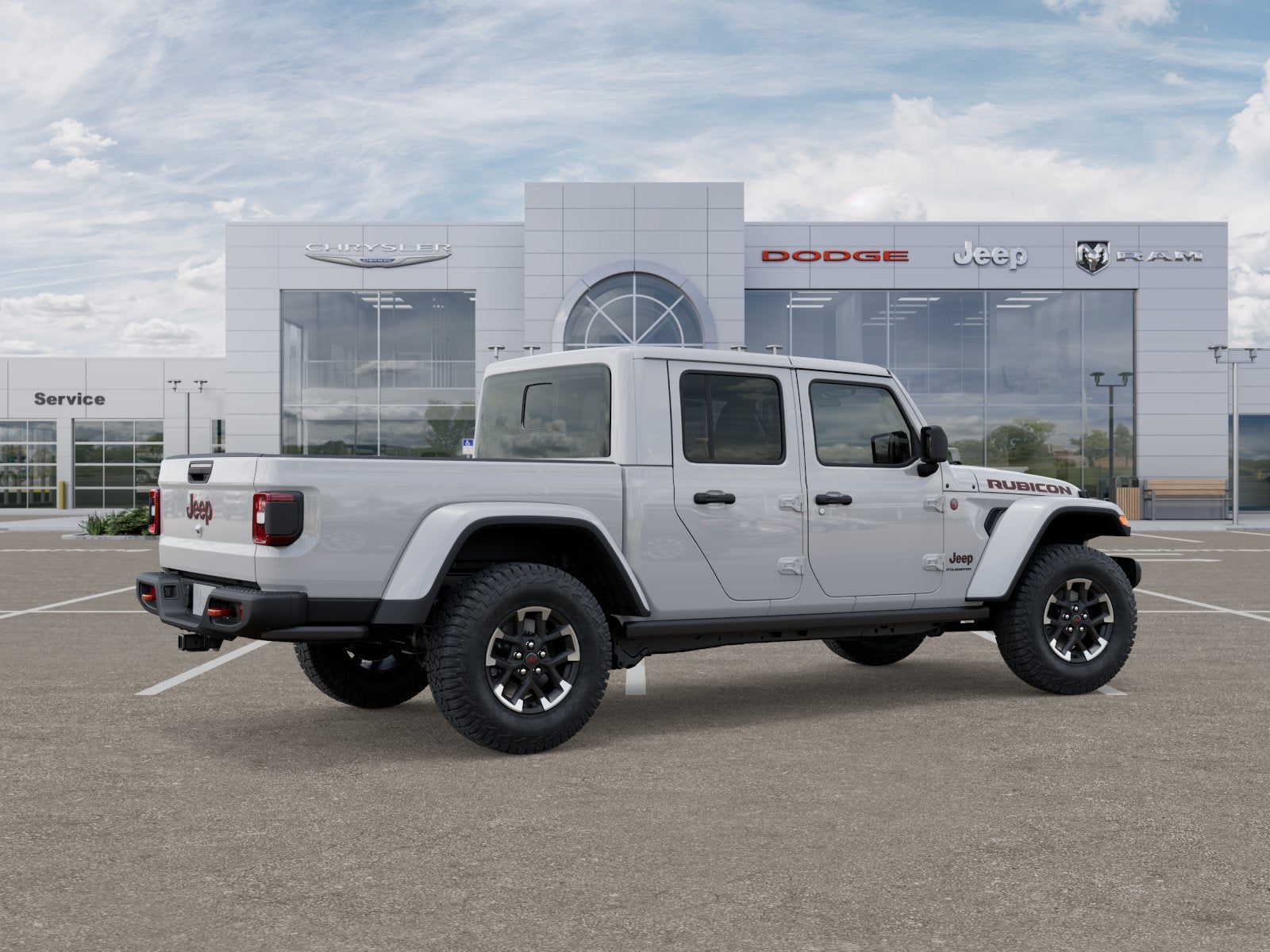 2026 Jeep Gladiator Rubicon