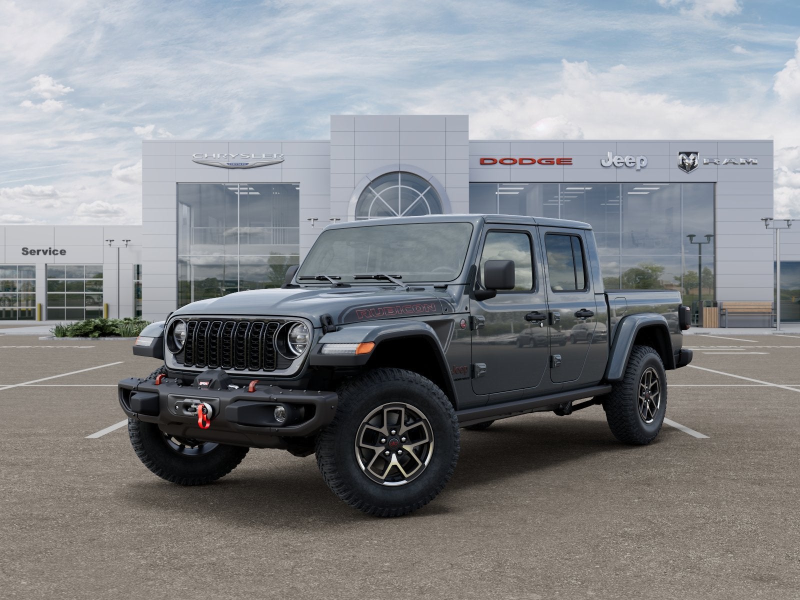 2026 Jeep Gladiator Shadow Ops