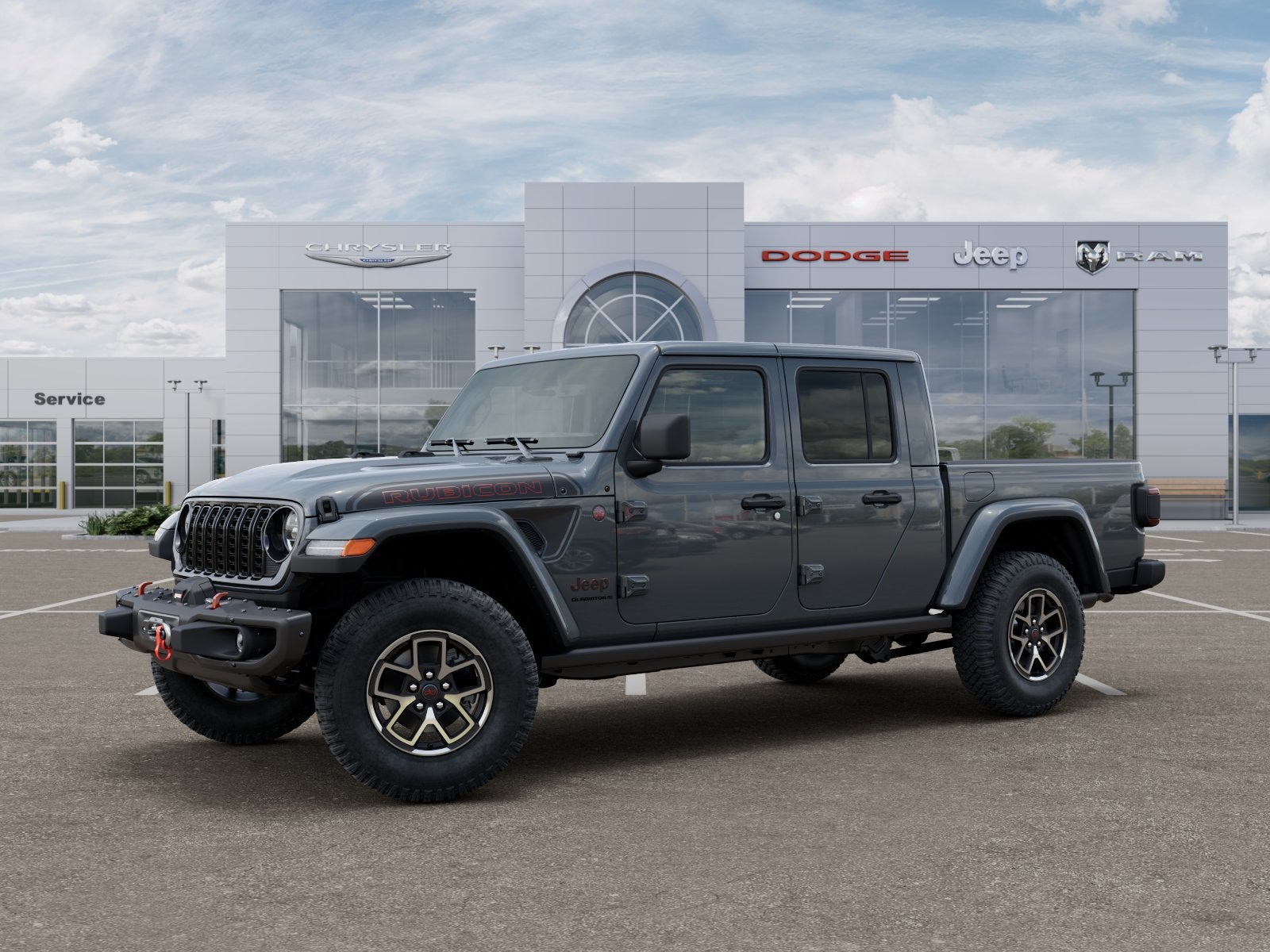 2026 Jeep Gladiator Shadow Ops