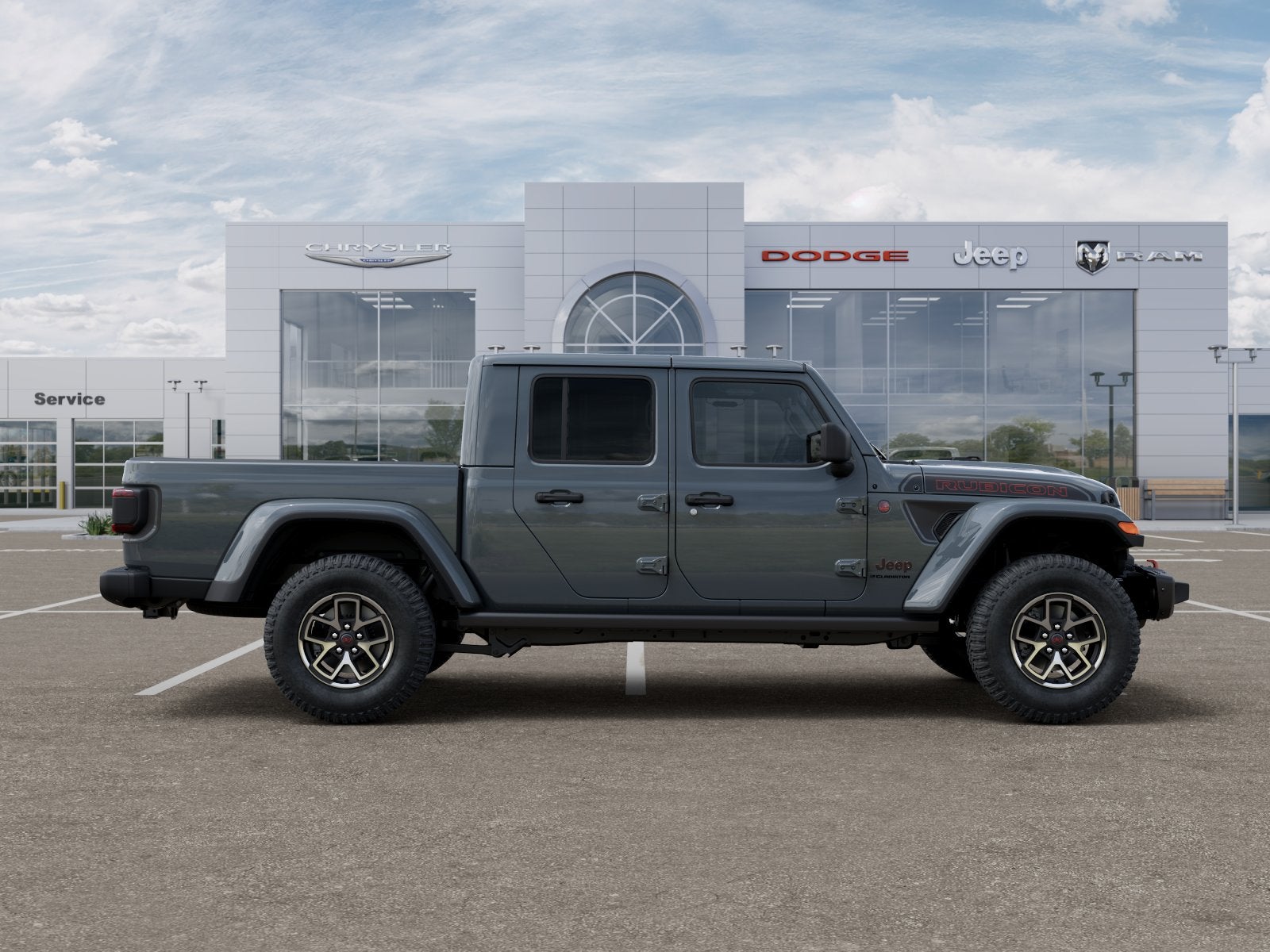 2026 Jeep Gladiator Shadow Ops