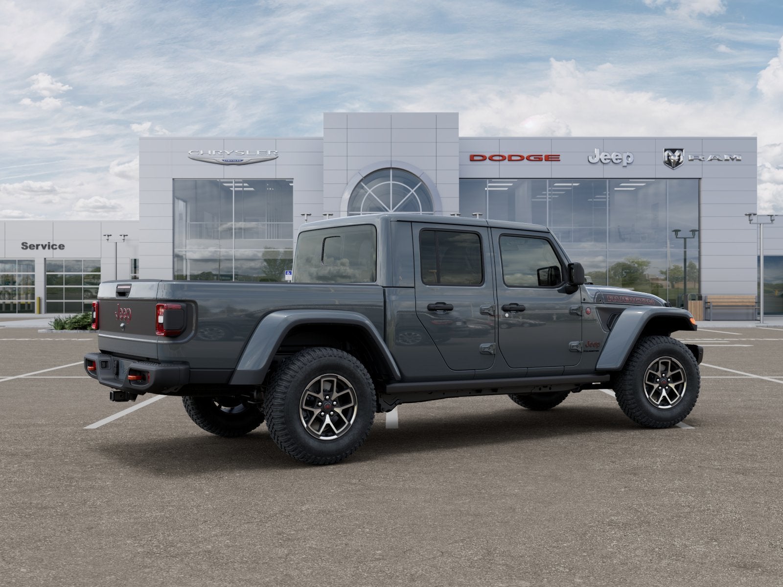 2026 Jeep Gladiator Shadow Ops