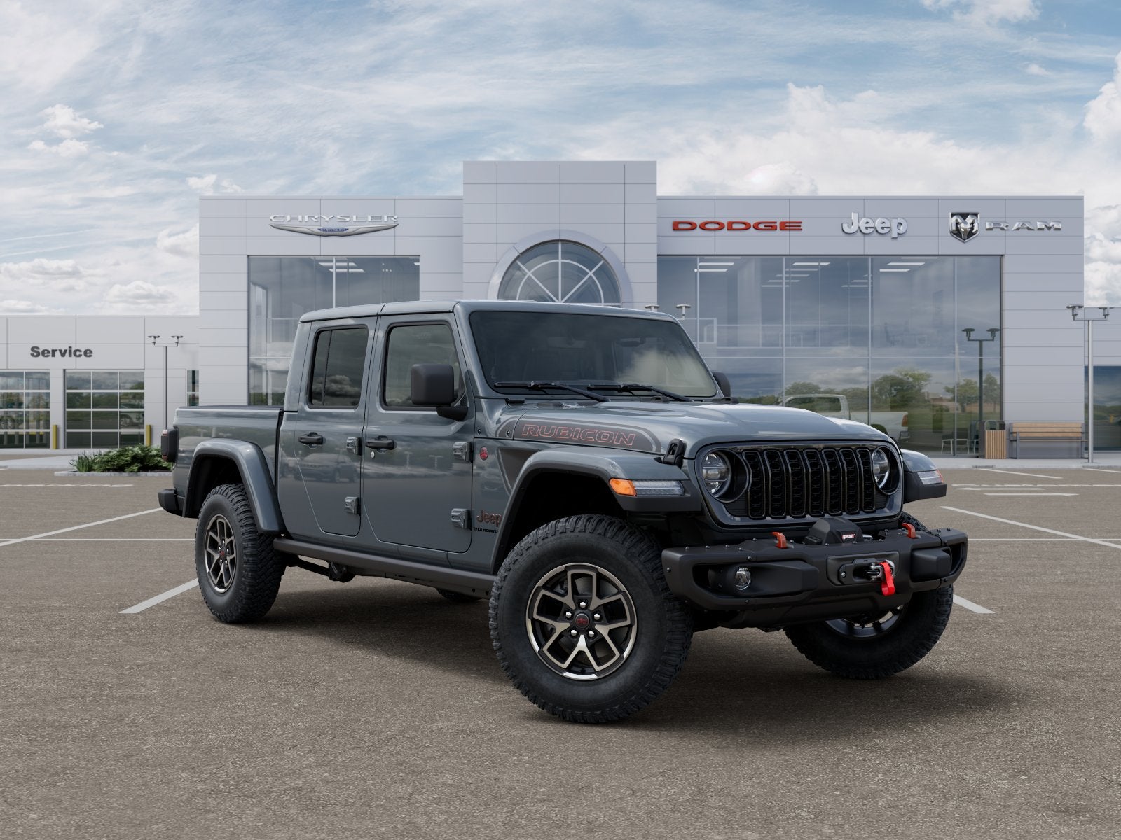 2026 Jeep Gladiator Shadow Ops