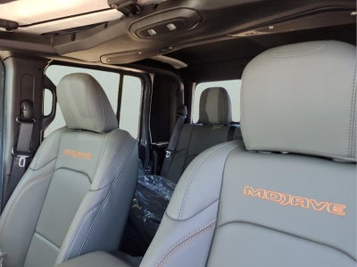 2026 Jeep Gladiator Mojave X